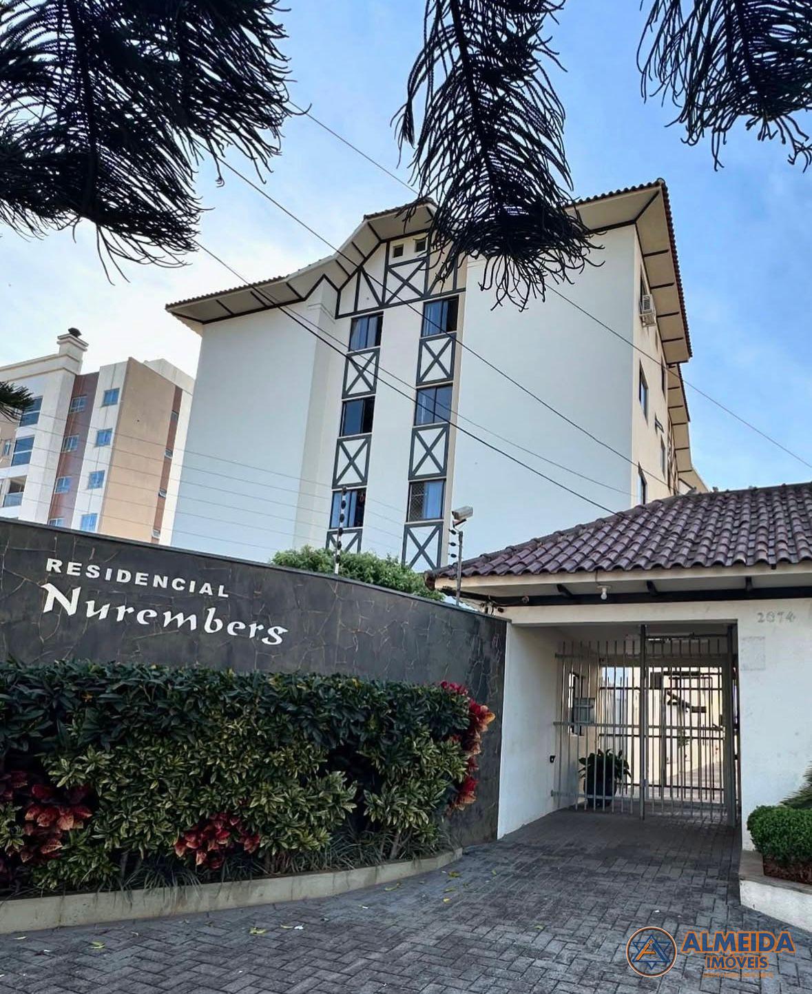 APTO COM 3 QUARTOS , COZINHA MOBILIADA NO RESIDENCIAL NUREMBER...