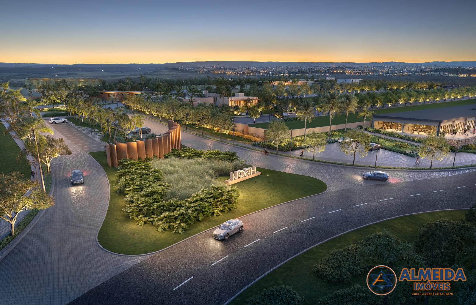 TERRENOS PARA VENDA NO CONDOMÍNIO NOAH GARDEN EXTENÇÃO DA AV. ...