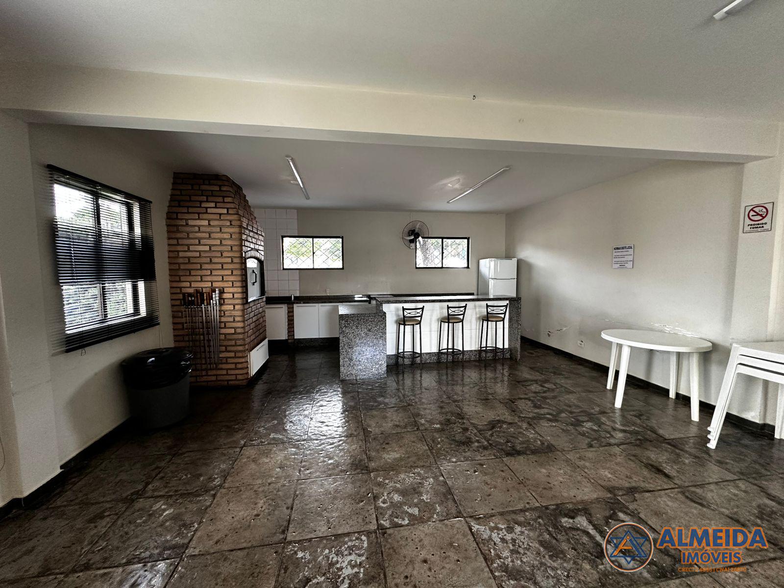 APTO COM 3 QUARTOS , COZINHA MOBILIADA NO RESIDENCIAL NUREMBERG, CANCELLI