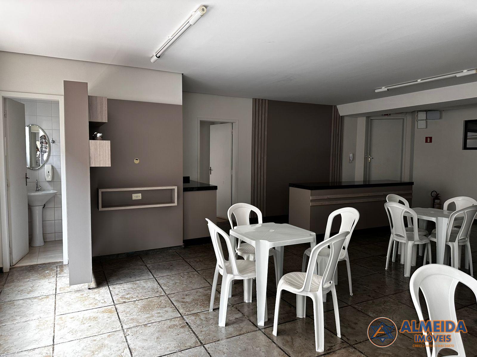 APTO COM 3 QUARTOS , COZINHA MOBILIADA NO RESIDENCIAL NUREMBERG, CANCELLI