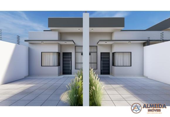 CASA NA PLANTA COM SOBRA DE TERRENO PARA VENDA LOCALIZADA NO B...