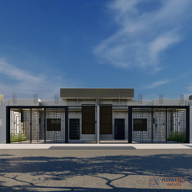 CASA NA PLANTA COM SOBRA DE TERRENO PARA VENDA LOCALIZADA NO B...