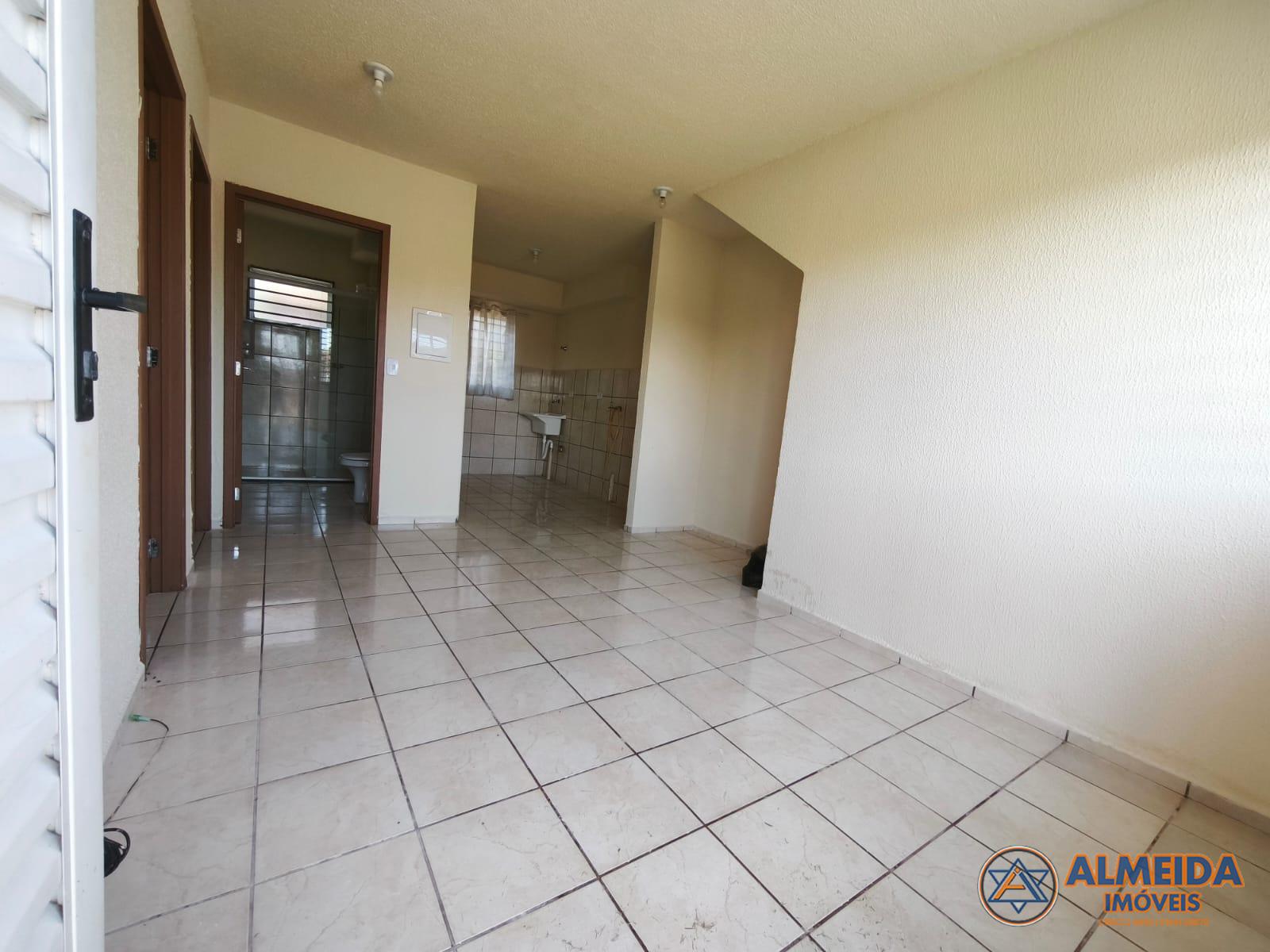 APTO TÉRREO COM 02 QUARTOS NO BAIRRO FLORESTA , SEM CONDOMINIO