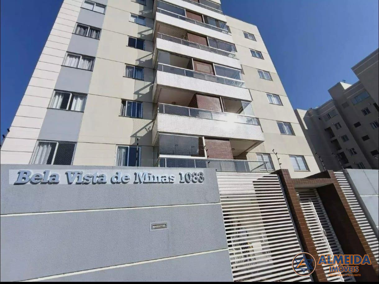EXCELENTE APTO NO RESIDENCIAL BELA VISTA DE MINAS, NO CENTRO D...