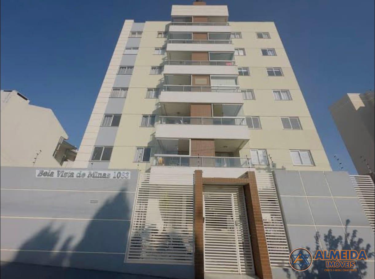 EXCELENTE APTO NO RESIDENCIAL BELA VISTA DE MINAS, NO CENTRO D...
