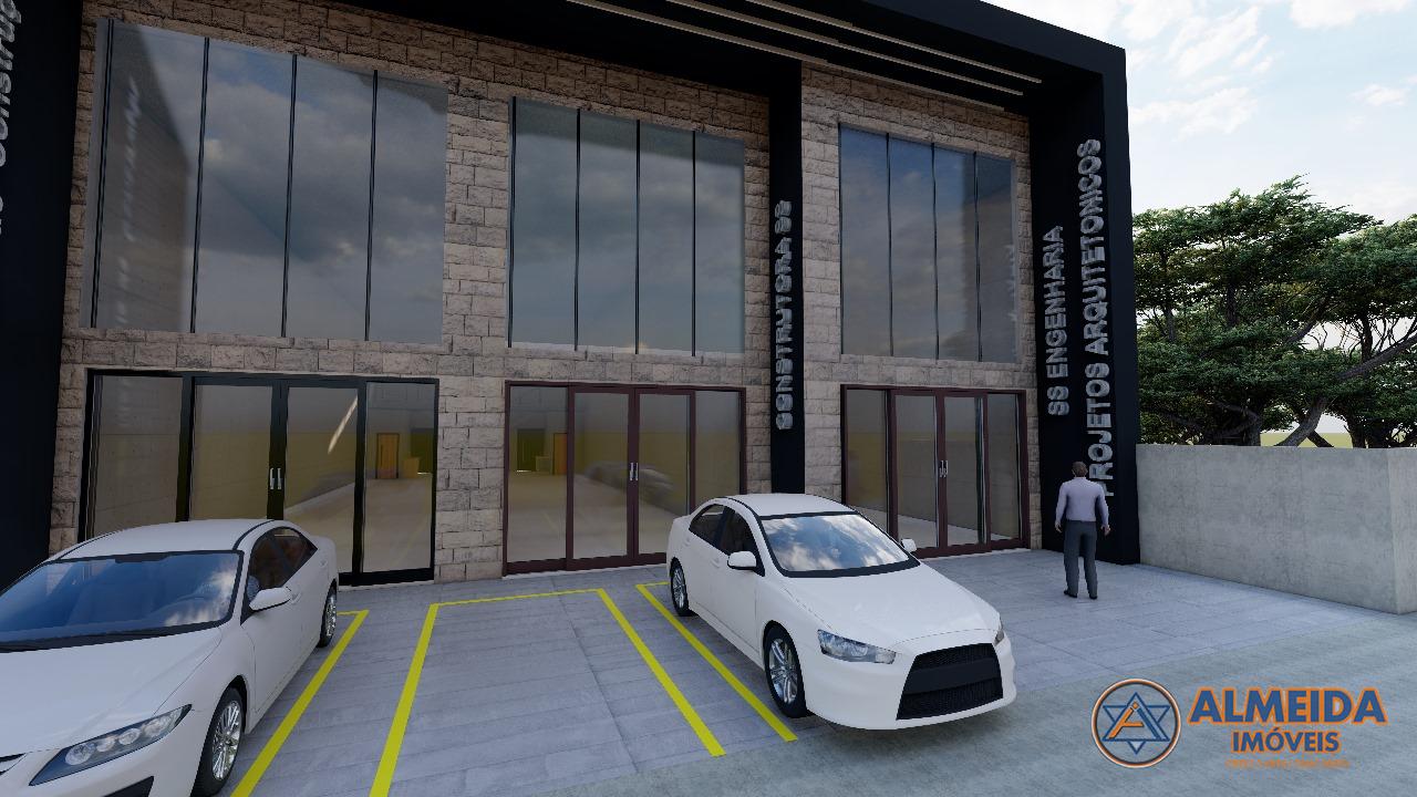 SALAS COMERCIAS NOVAS COM MEZANINO PRÓXIMO AO SHOPPING JL