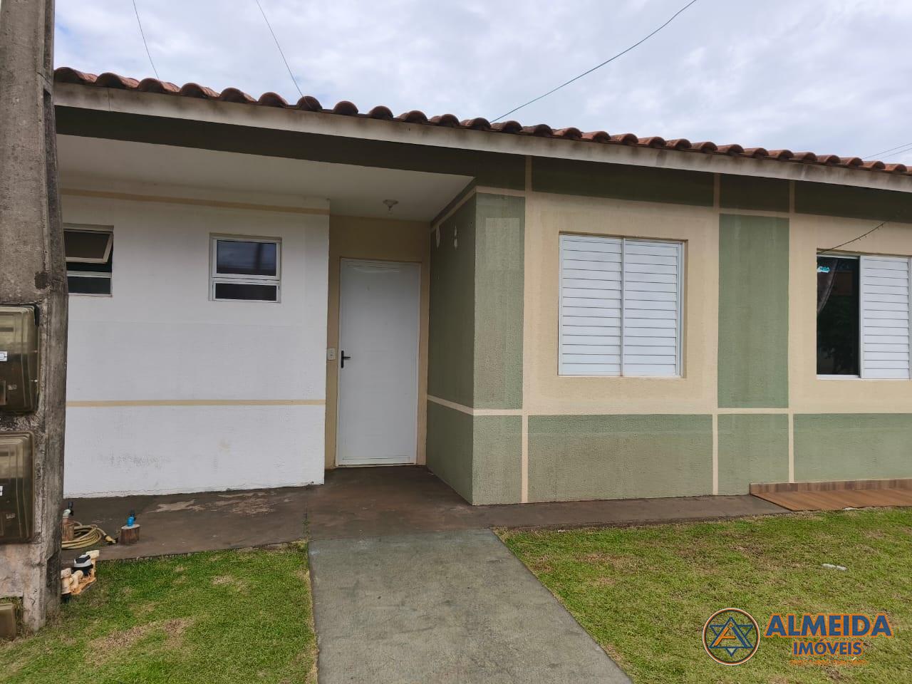 CASA COM 02 QUARTOS NO CONDOMINIO MORADAS CASCAVEL, ACEITA FIN...