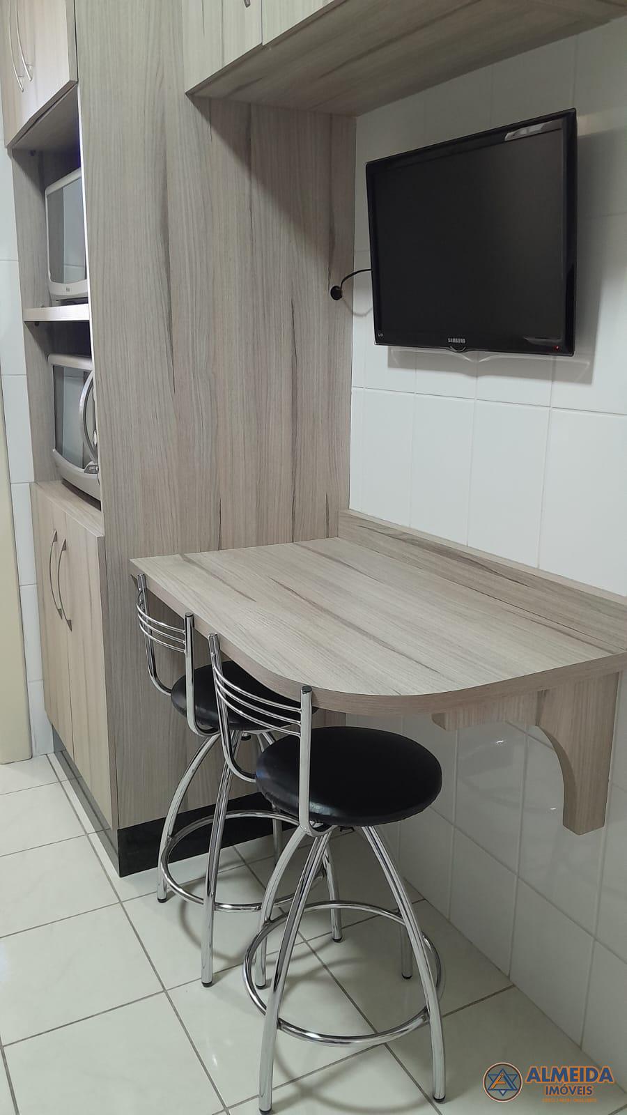 APTO MOBILIADO NO COUNTRY, RESIDENCIAL ALTEMBURG, SUTE 2 QUARTOS 2 VAGAS DE GARAGEM