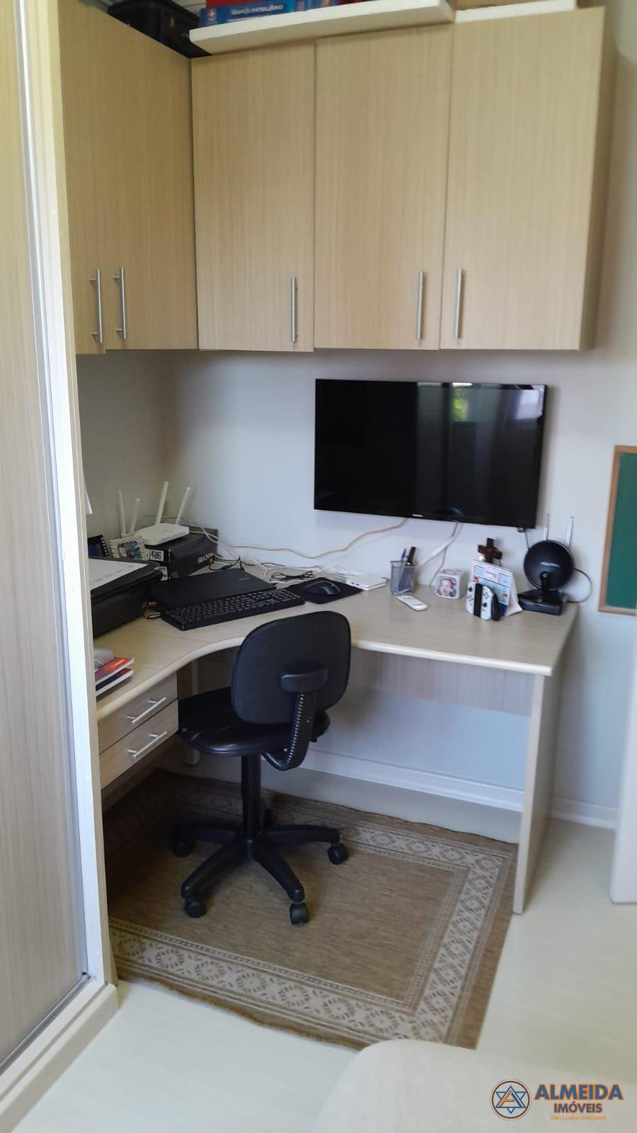 APTO MOBILIADO NO COUNTRY, RESIDENCIAL ALTEMBURG, SUTE 2 QUARTOS 2 VAGAS DE GARAGEM