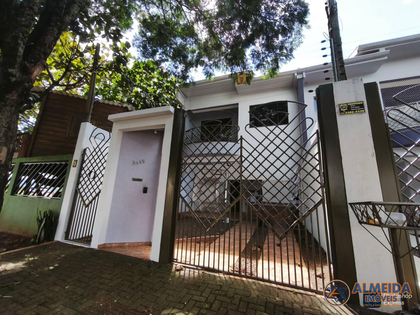 AMPLO SOBRADO PARA LOCAÇÃO NO BAIRRO TROPICAL PRÓXIMO AO CLUBE...