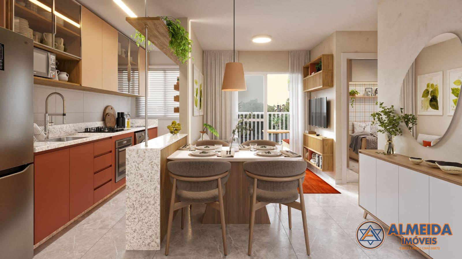 APARTAMENTOS NA PLANTA PARA VENDA NO RESIDENCIAL NORTH CITY- B...