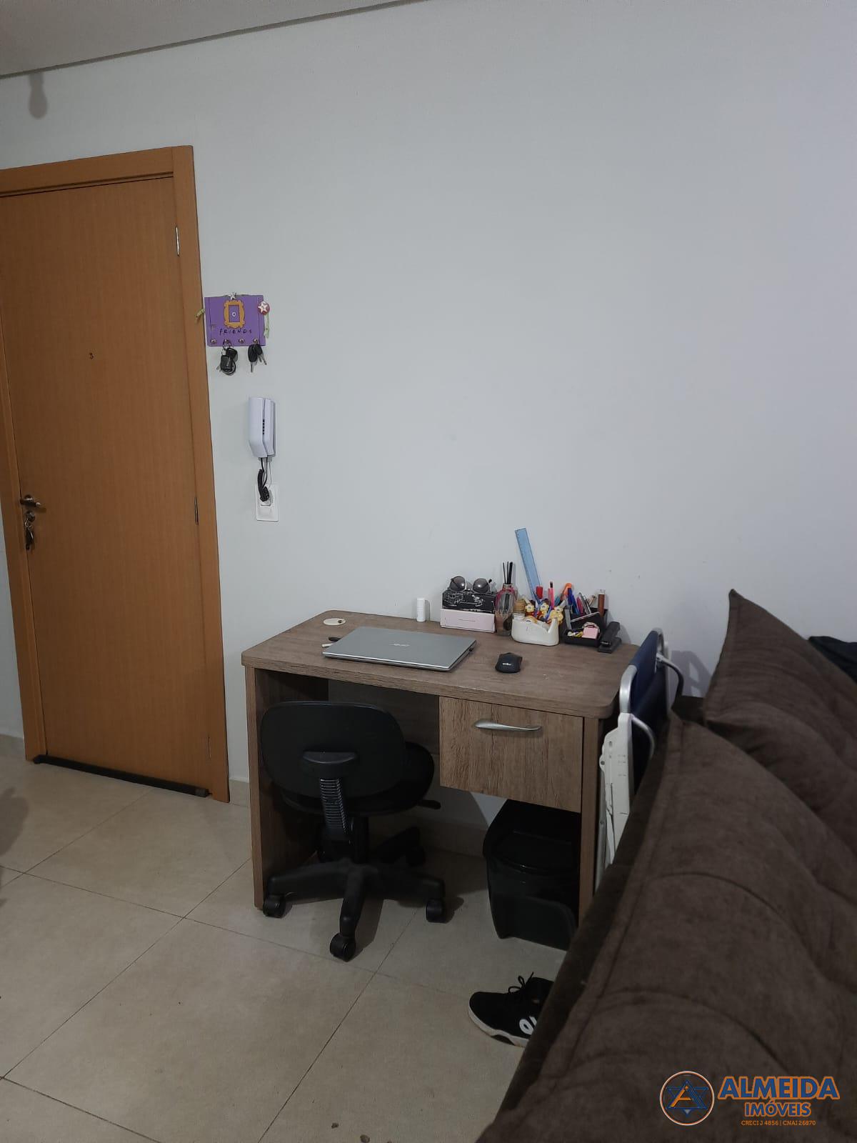 RESIDENCIAL LAZIO, APTO DE 1 QUARTO SEMI MOBILIADO PROX CLUBE TUIUTI