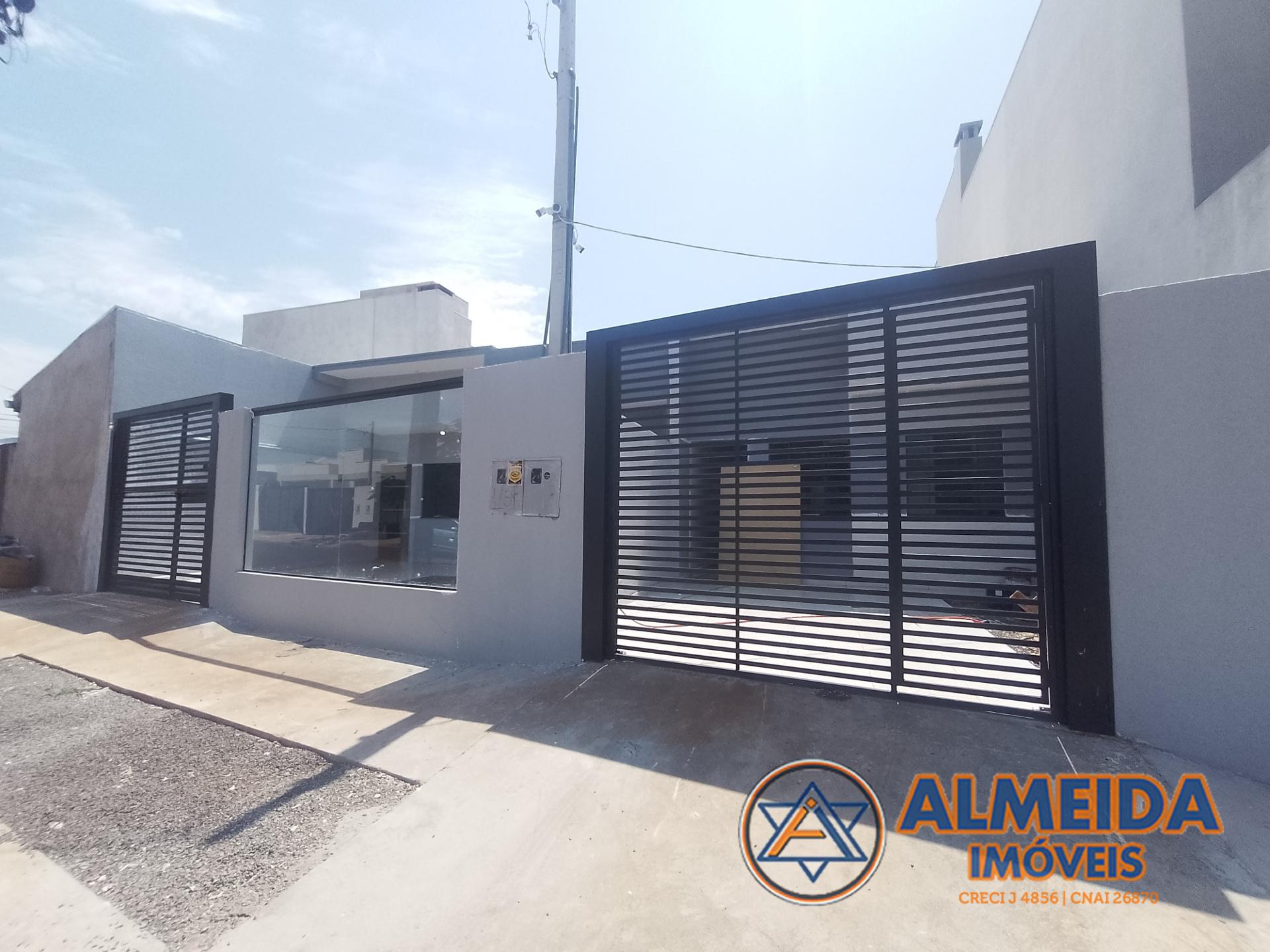 CASA NOVA PARA VENDA COM 03 QUARTOS NO BAIRRO SIENA