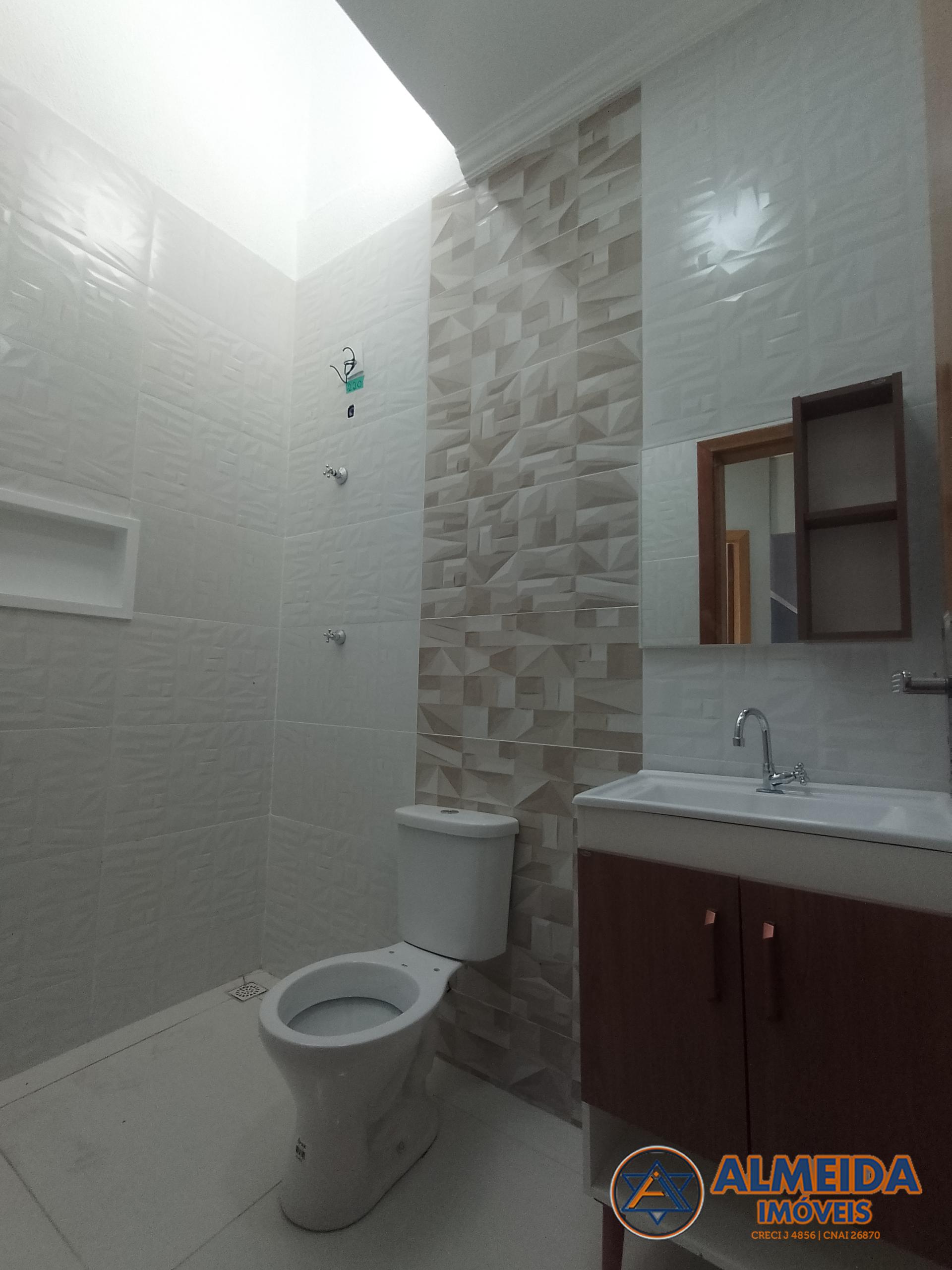 CASA NOVA PARA VENDA COM 03 QUARTOS NO BAIRRO SIENA