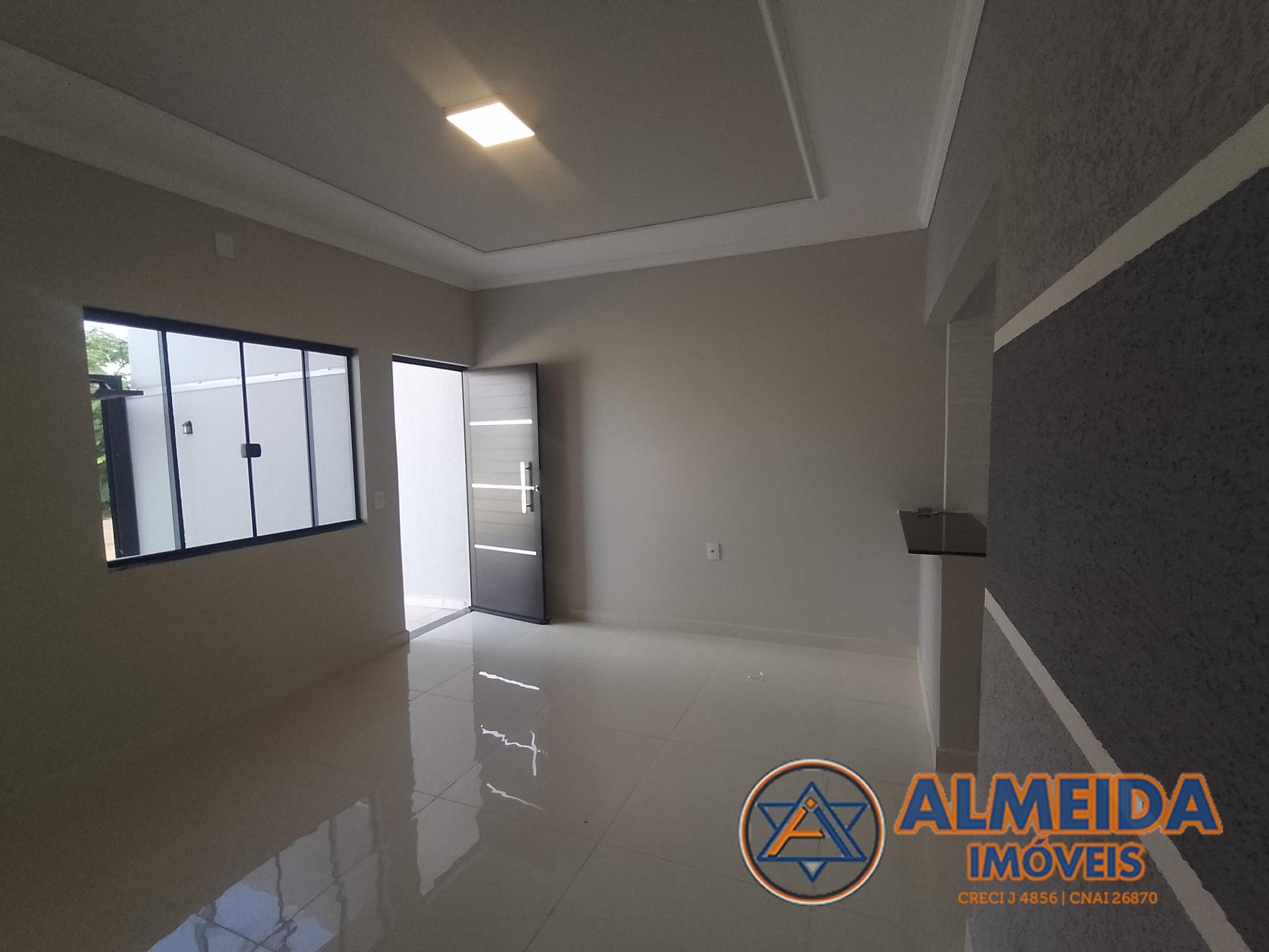 CASA NOVA PARA VENDA COM 03 QUARTOS NO BAIRRO SIENA