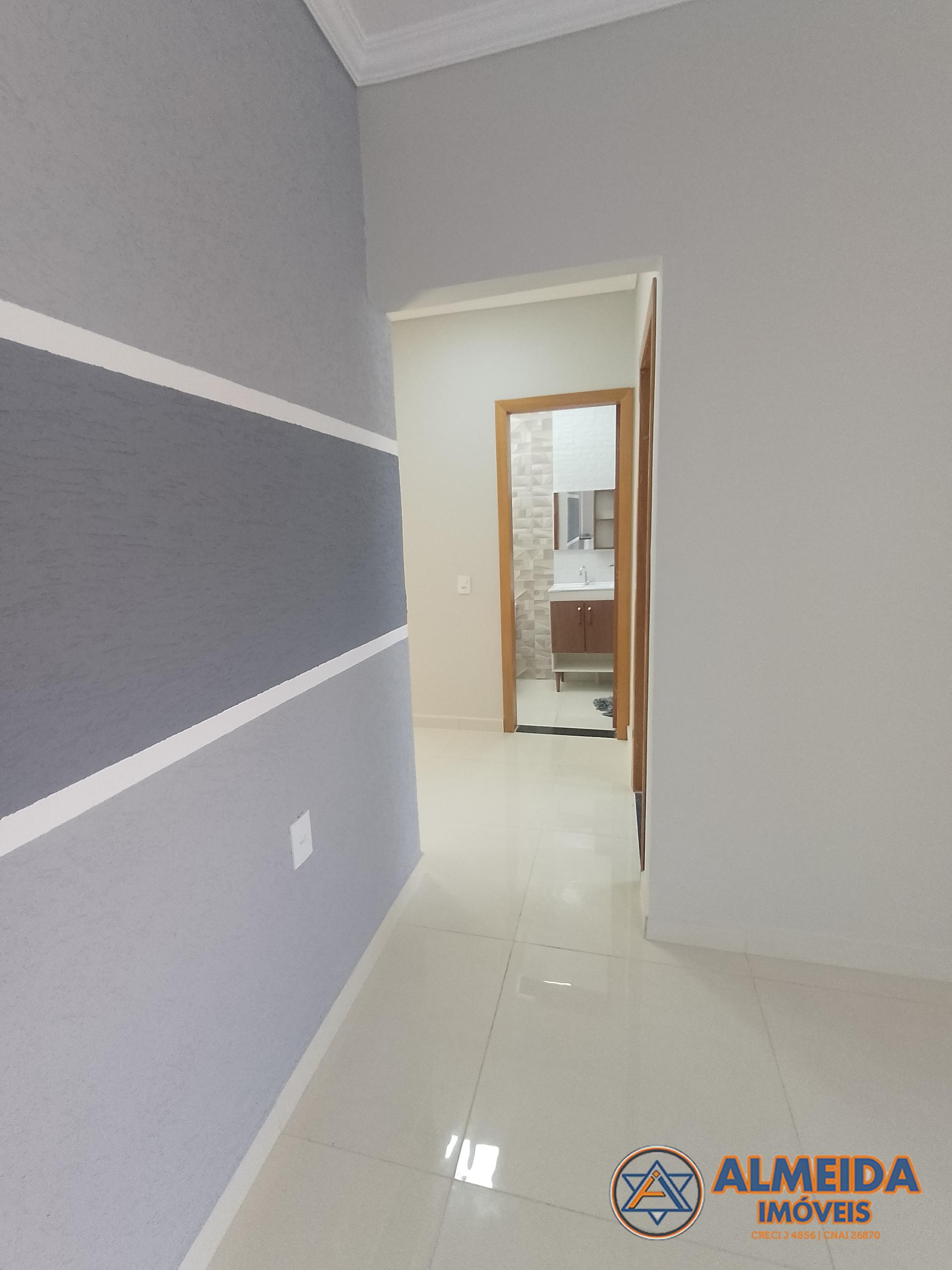 CASA NOVA PARA VENDA COM 03 QUARTOS NO BAIRRO SIENA
