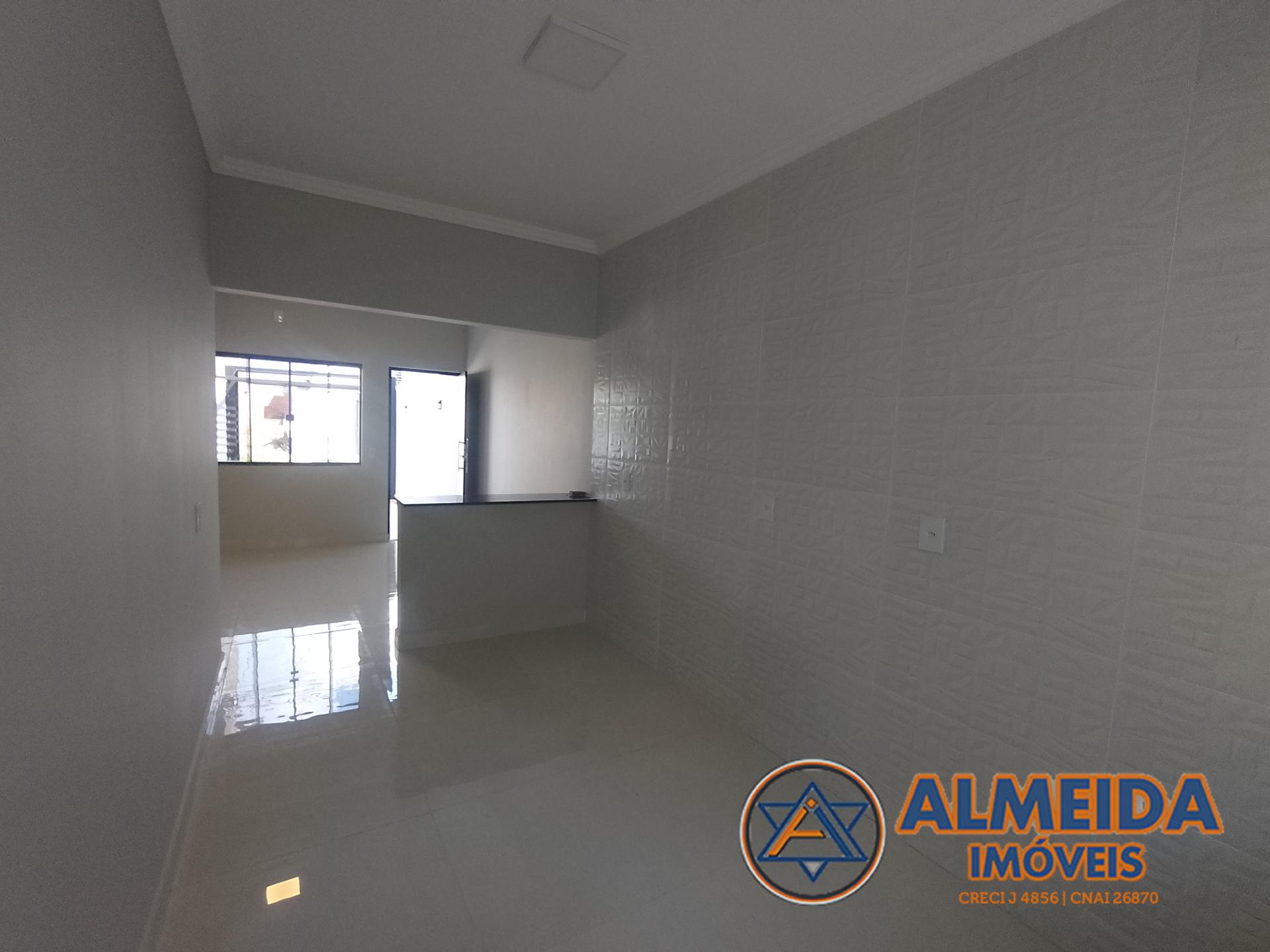 CASA NOVA PARA VENDA COM 03 QUARTOS NO BAIRRO SIENA