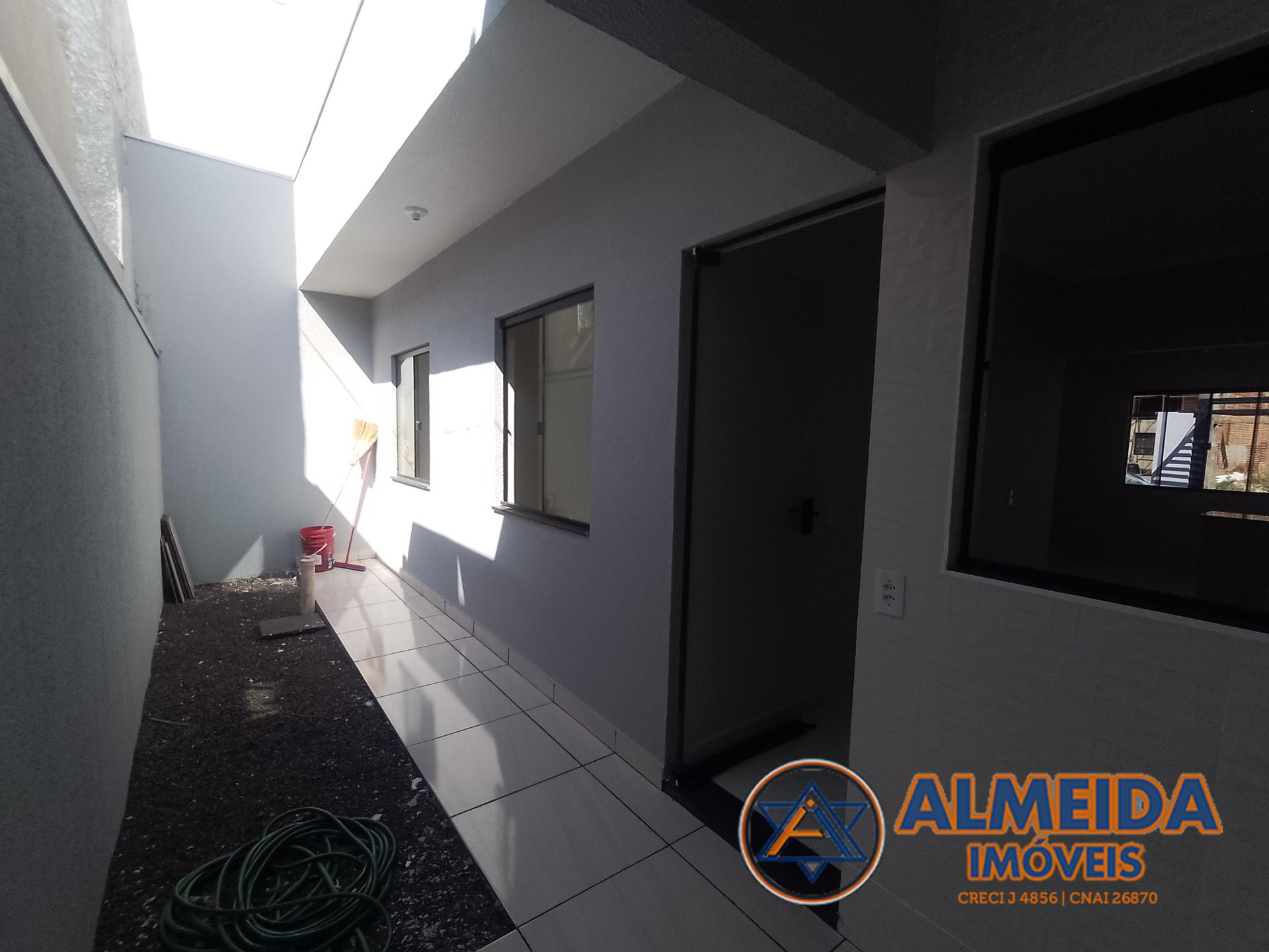 CASA NOVA PARA VENDA COM 03 QUARTOS NO BAIRRO SIENA