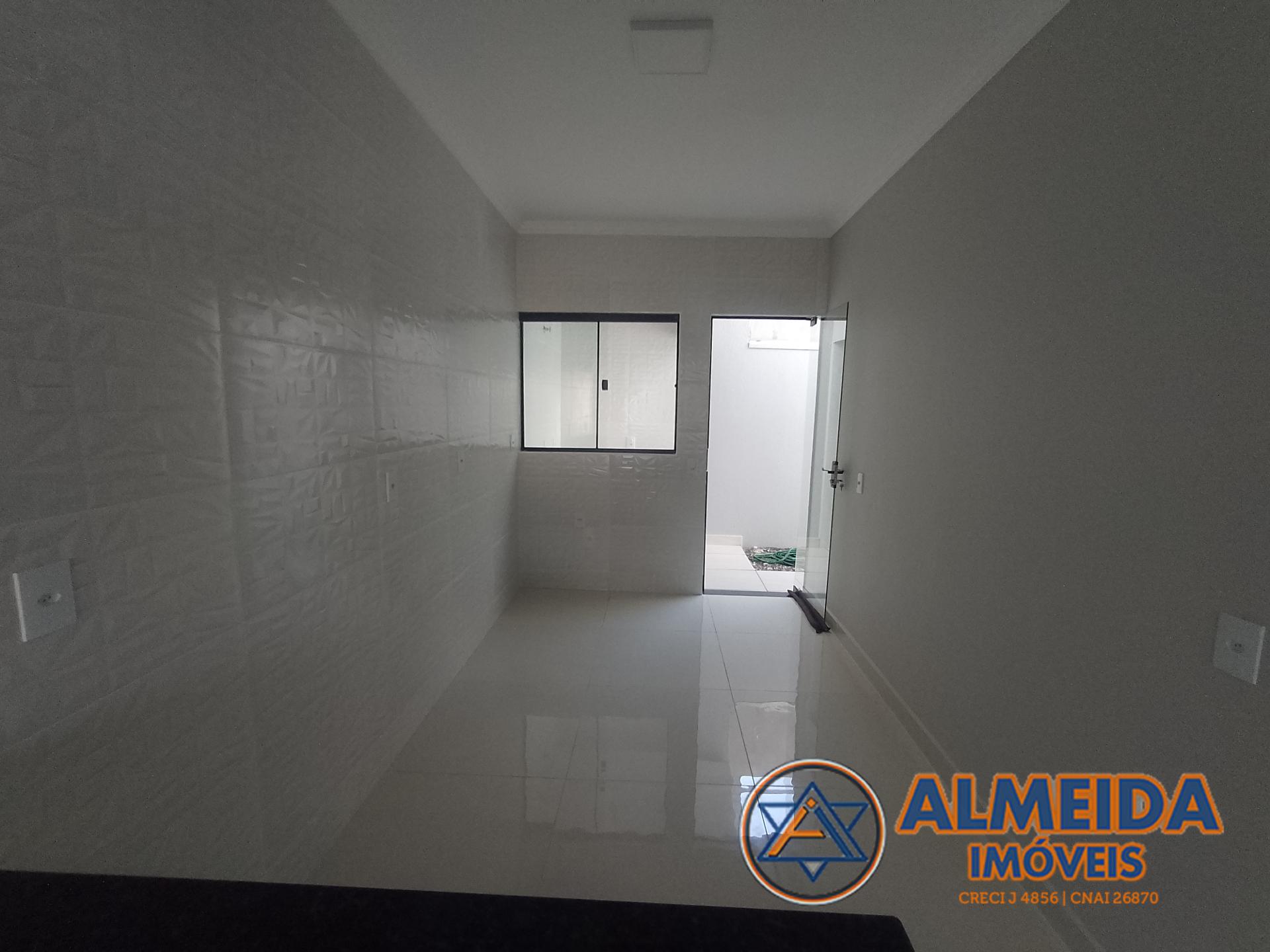 CASA NOVA PARA VENDA COM 03 QUARTOS NO BAIRRO SIENA