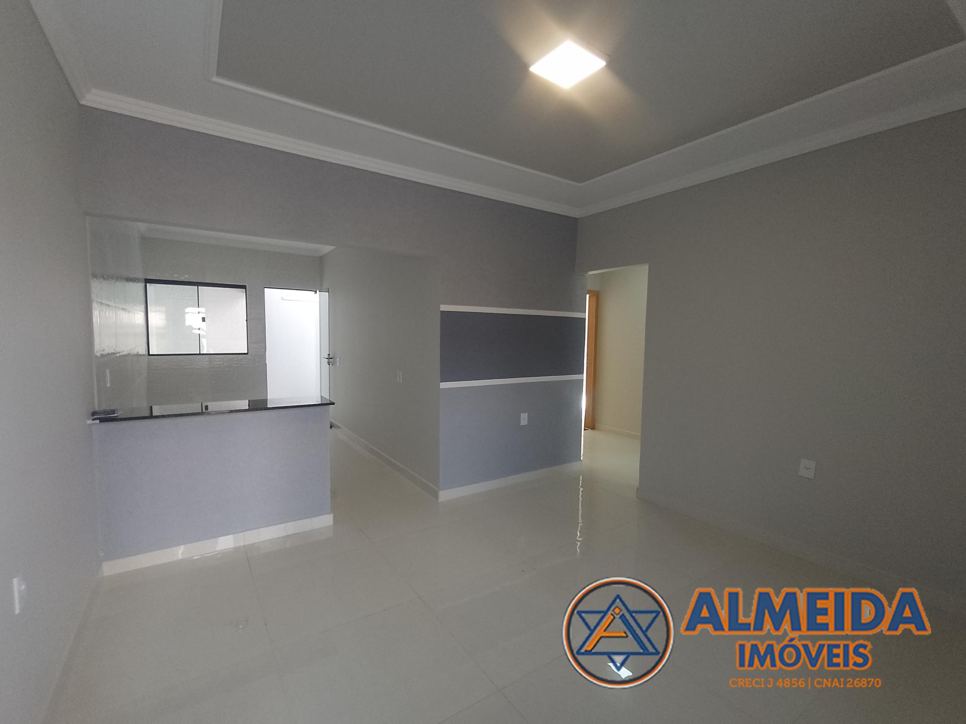 CASA NOVA PARA VENDA COM 03 QUARTOS NO BAIRRO SIENA