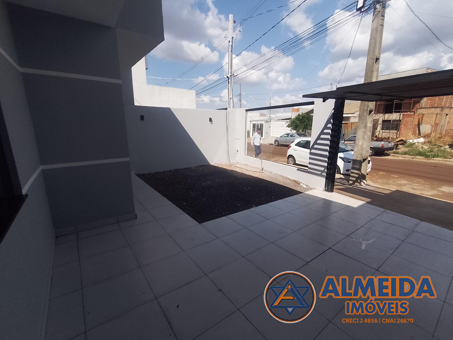 CASA NOVA PARA VENDA COM 03 QUARTOS NO BAIRRO SIENA