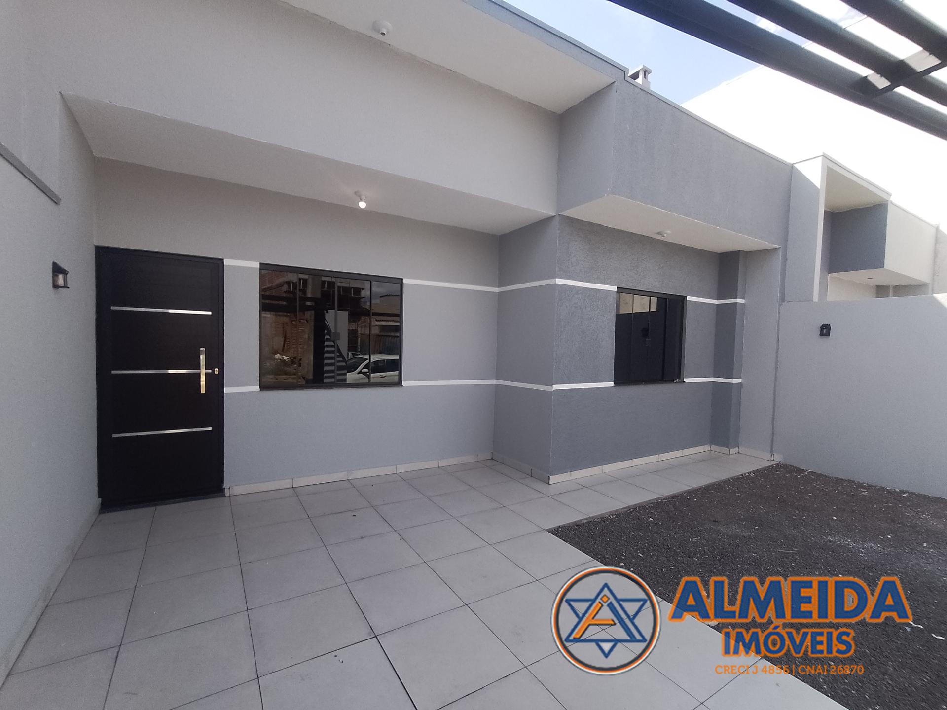 CASA NOVA PARA VENDA COM 03 QUARTOS NO BAIRRO SIENA