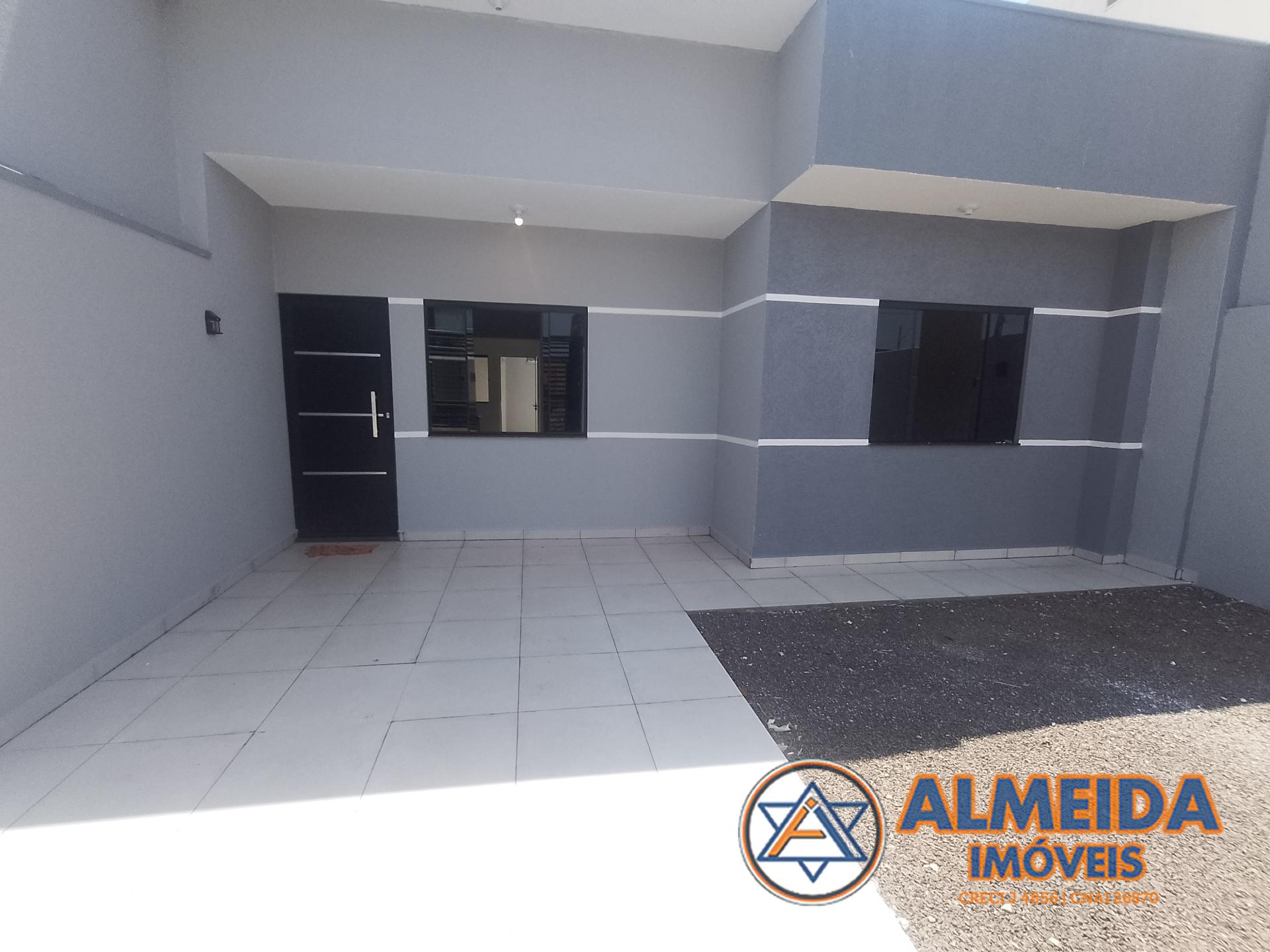 CASA NOVA PARA VENDA COM 03 QUARTOS NO BAIRRO SIENA