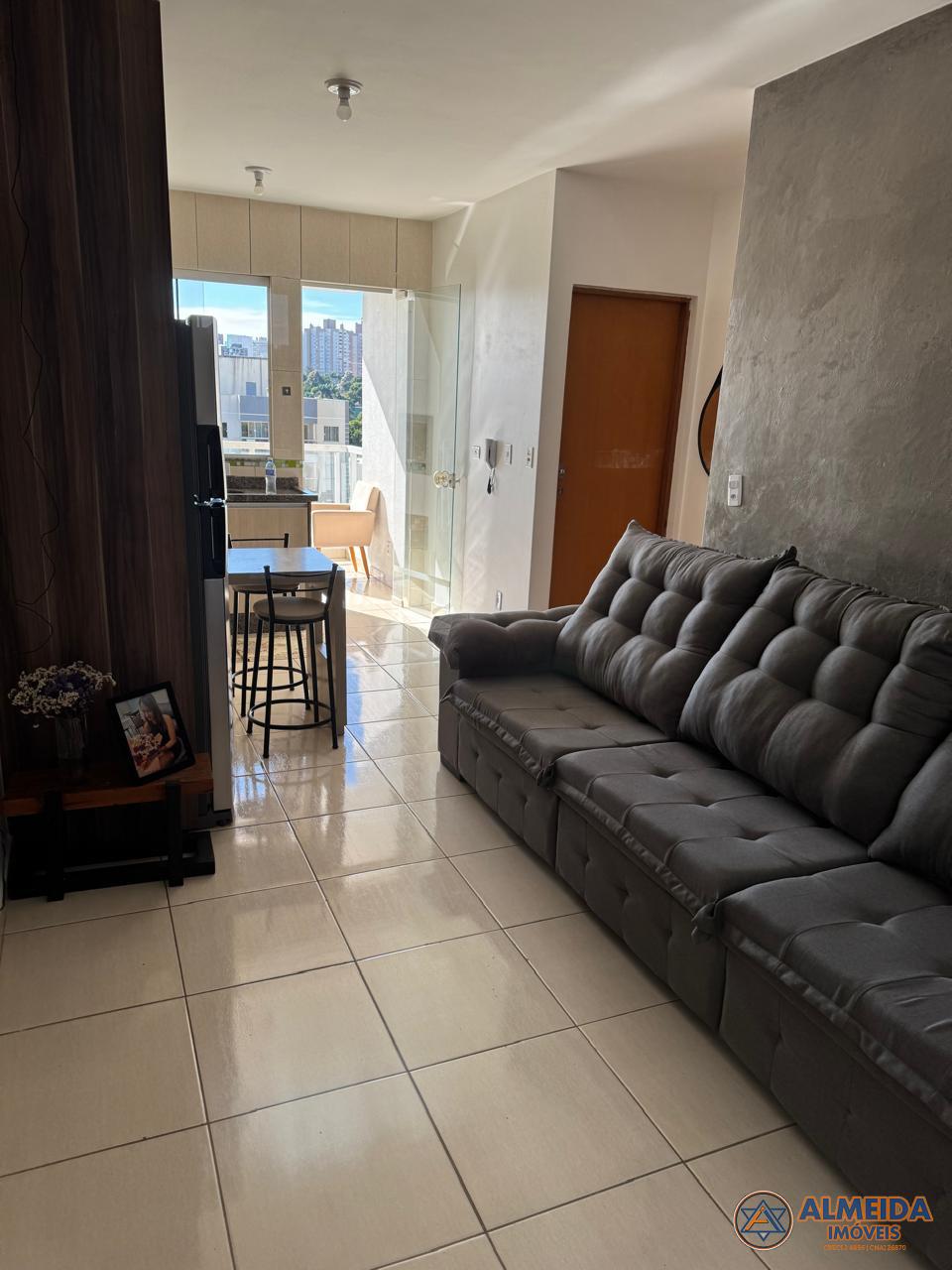 ED BONSAI I , LOCALIZADO NO BAIRRO CANCELLI, PRX AO CENTRO, APTO COM 2 QUARTOS