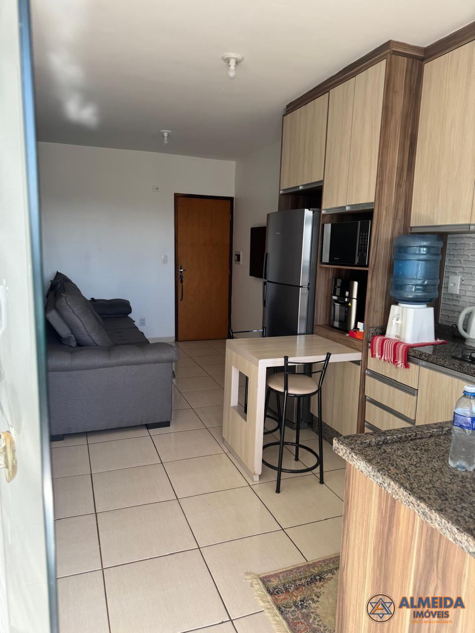 ED BONSAI I , LOCALIZADO NO BAIRRO CANCELLI, PRX AO CENTRO, APTO COM 2 QUARTOS