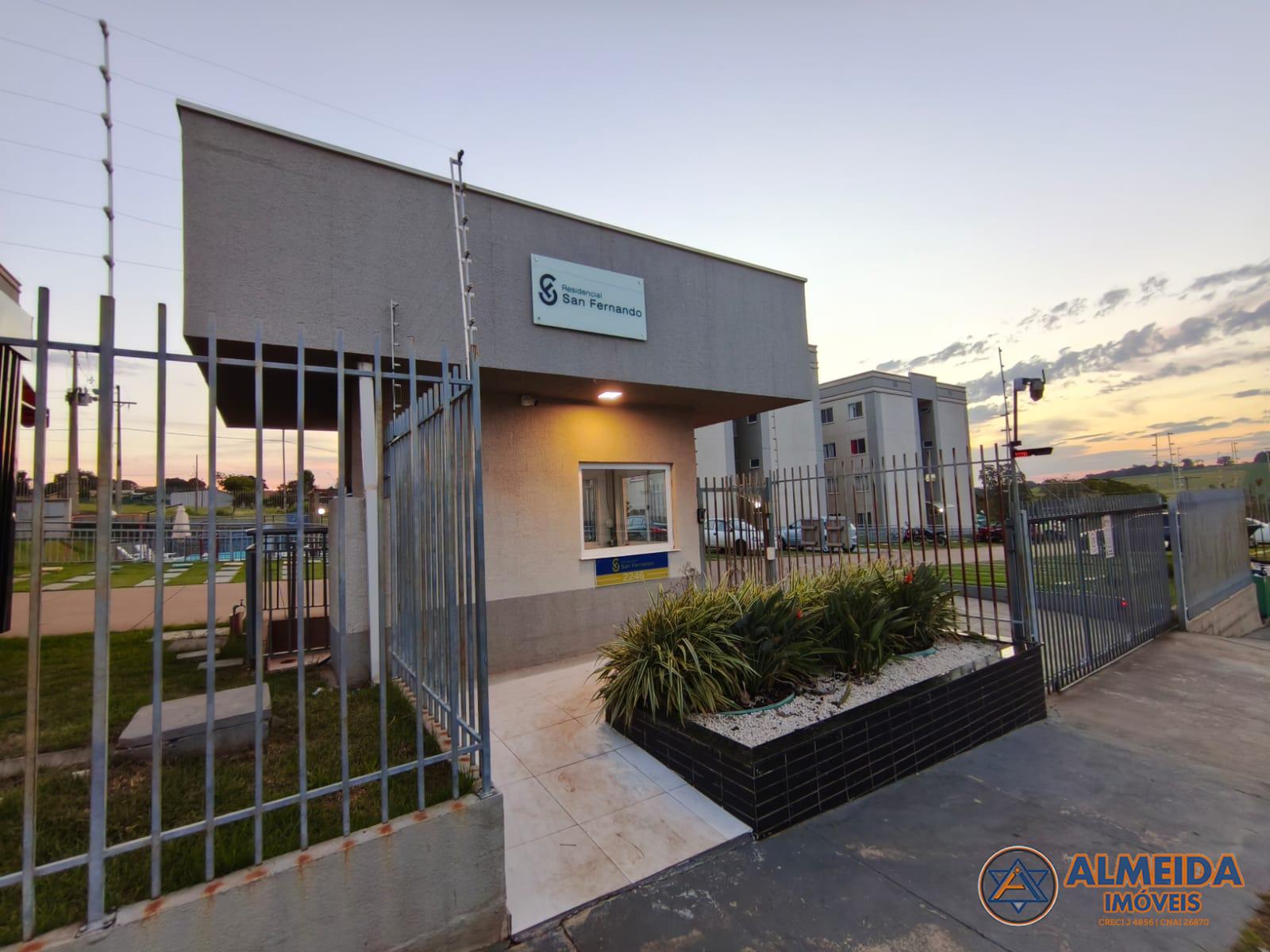 RESIDENCIAL SAN FERNANDO NO BAIRRO FLORESTA APTO SEMI MOBILIAD...