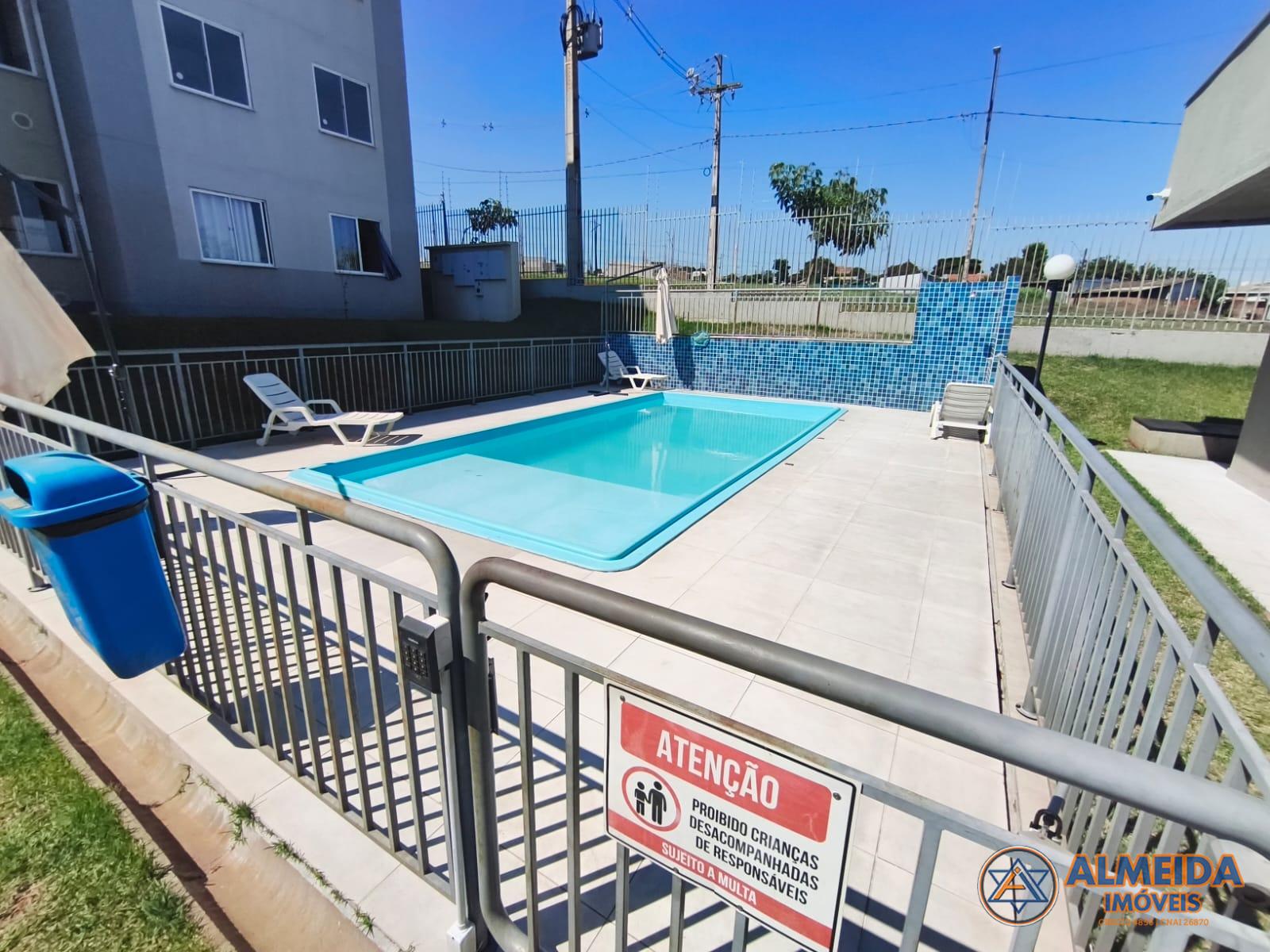 RESIDENCIAL SAN FERNANDO NO BAIRRO FLORESTA APTO SEMI MOBILIAD...