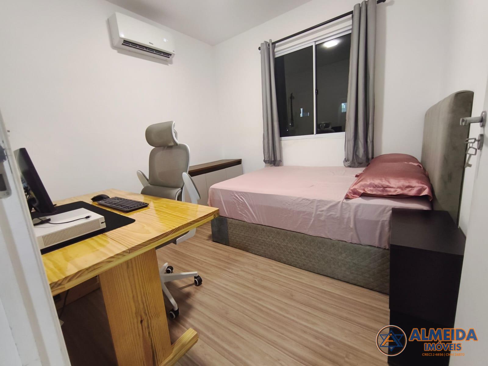 RESIDENCIAL SAN FERNANDO NO BAIRRO FLORESTA APTO SEMI MOBILIADO COM 2 QUARTOS