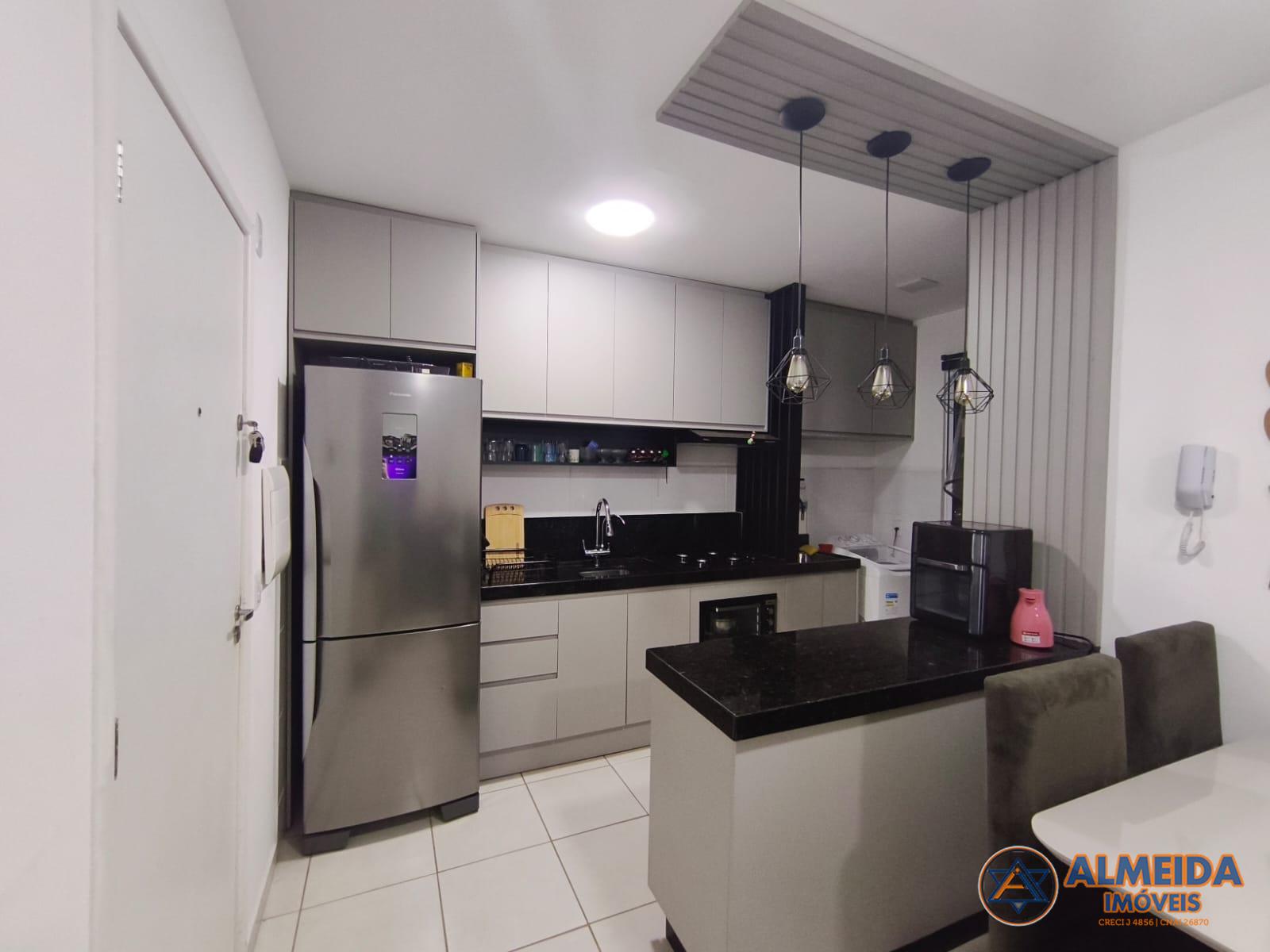 RESIDENCIAL SAN FERNANDO NO BAIRRO FLORESTA APTO SEMI MOBILIADO COM 2 QUARTOS