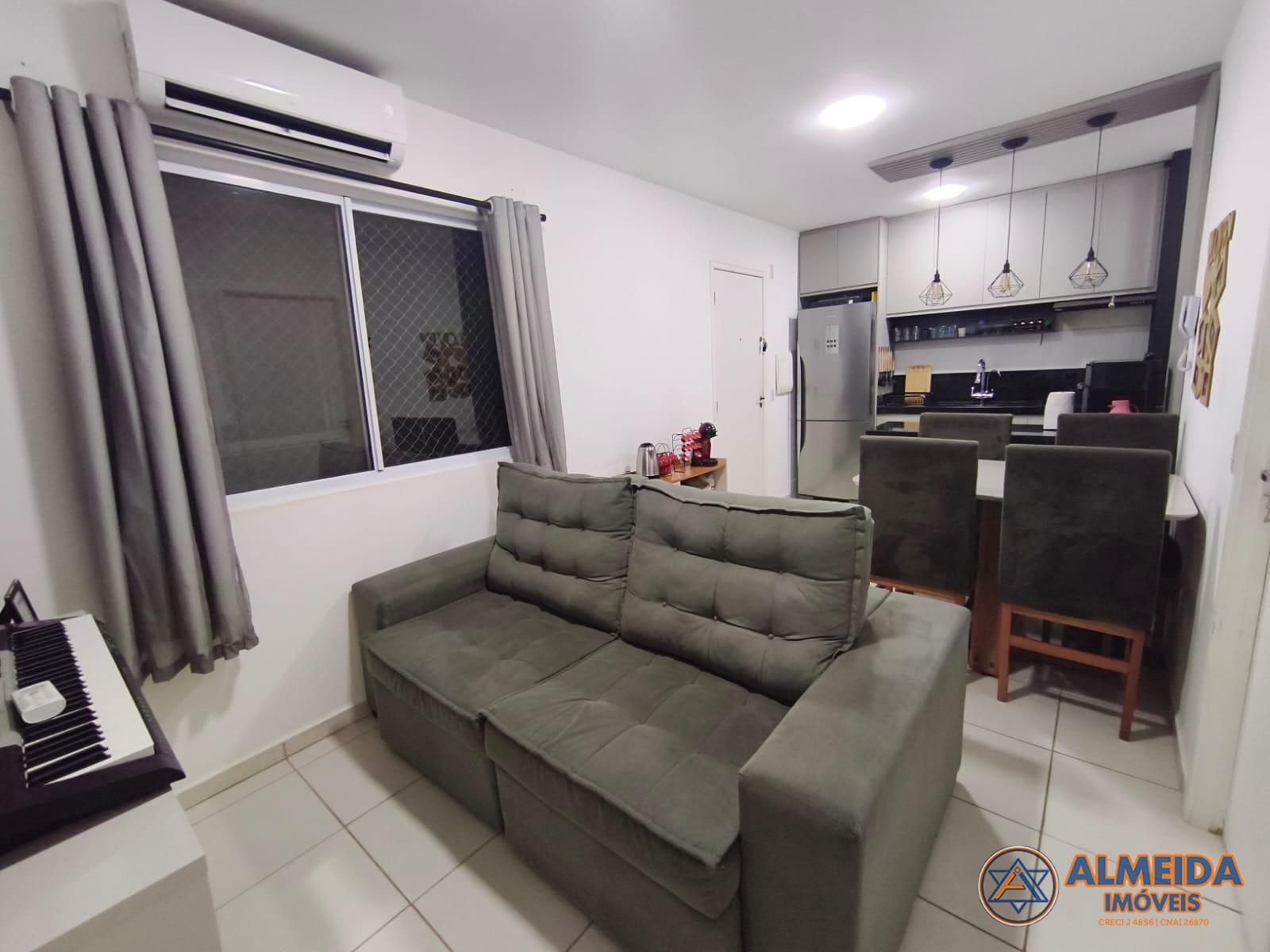 RESIDENCIAL SAN FERNANDO NO BAIRRO FLORESTA APTO SEMI MOBILIADO COM 2 QUARTOS