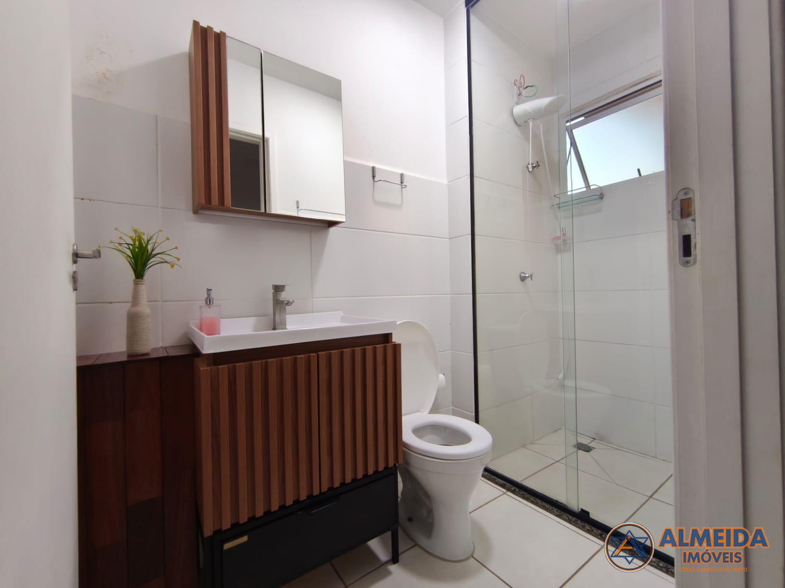 RESIDENCIAL SAN FERNANDO NO BAIRRO FLORESTA APTO SEMI MOBILIADO COM 2 QUARTOS