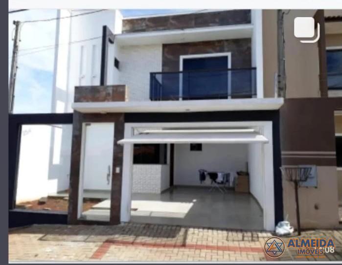 SOBRADO MODERNO SEMI MOBILIADO À VENDA NO BAIRRO PARQUE VERDE ...