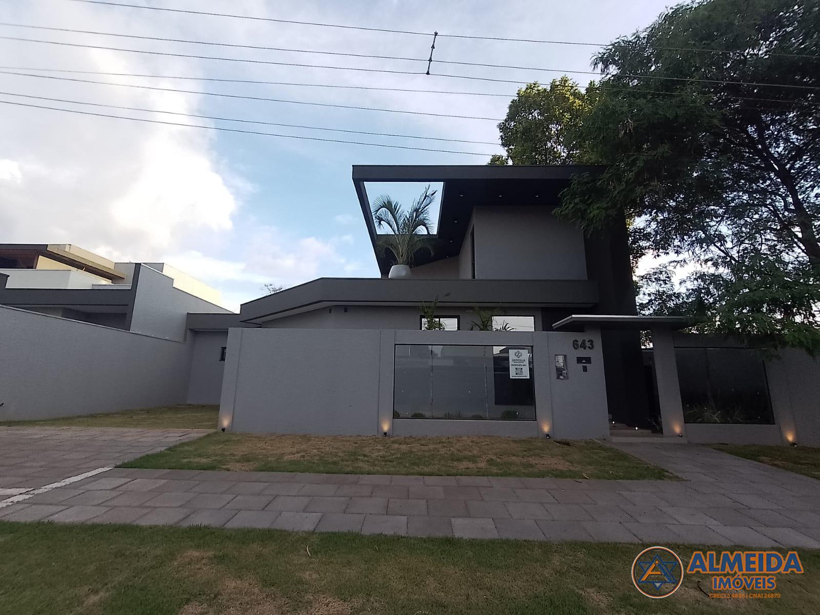 Casa Nova Alto Padrão para Venda Localizada no Bairro Canadá.
