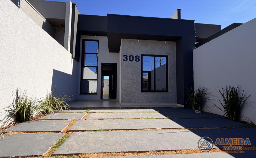 EXCELENTES CASAS NOVAS PARA VENDA COM FINO PADRÃO DE ACABAMENT...