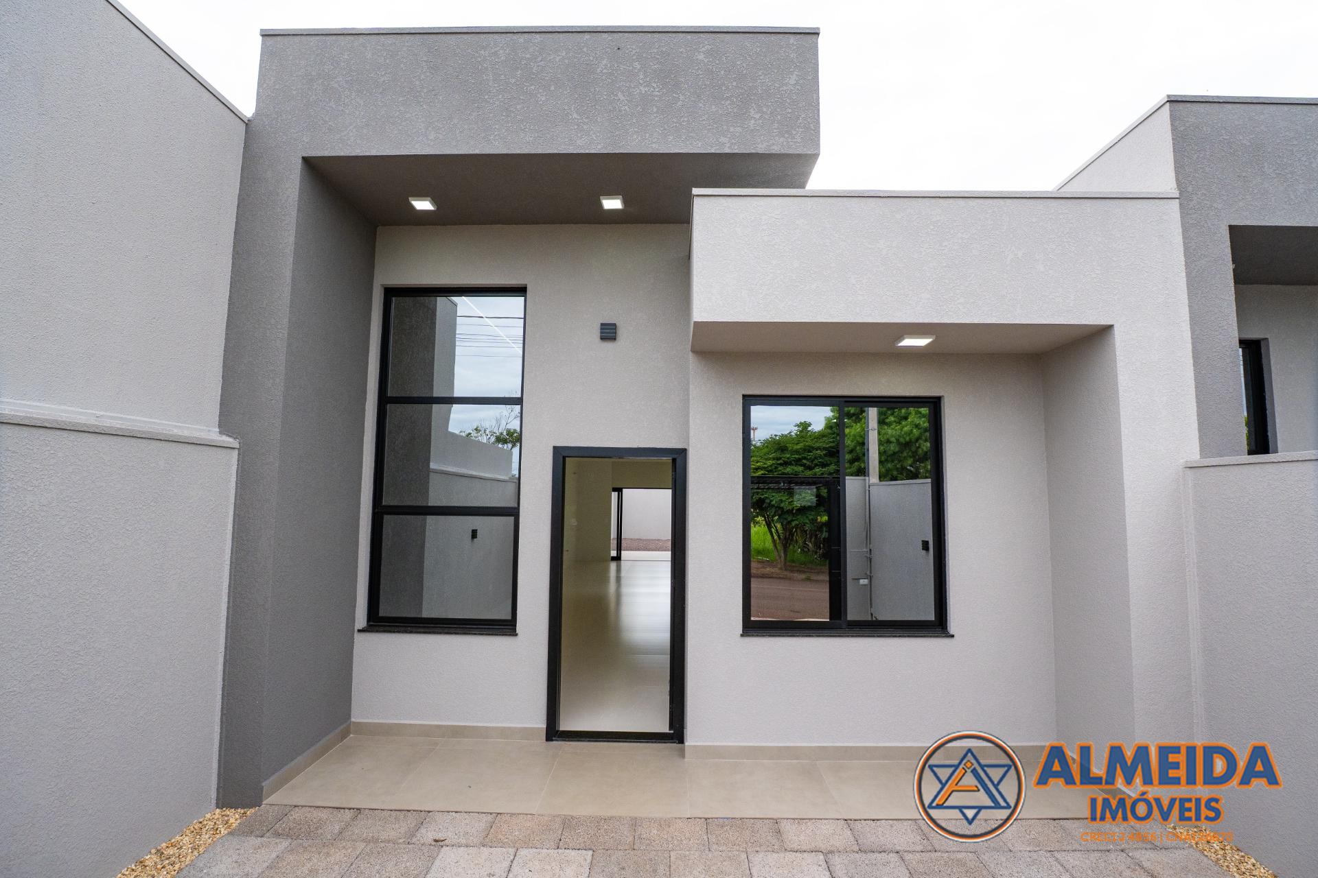 CASAS NOVAS À VENDA COM FINO PADRÃO DE ACABAMENTO E SOBRA DE T...