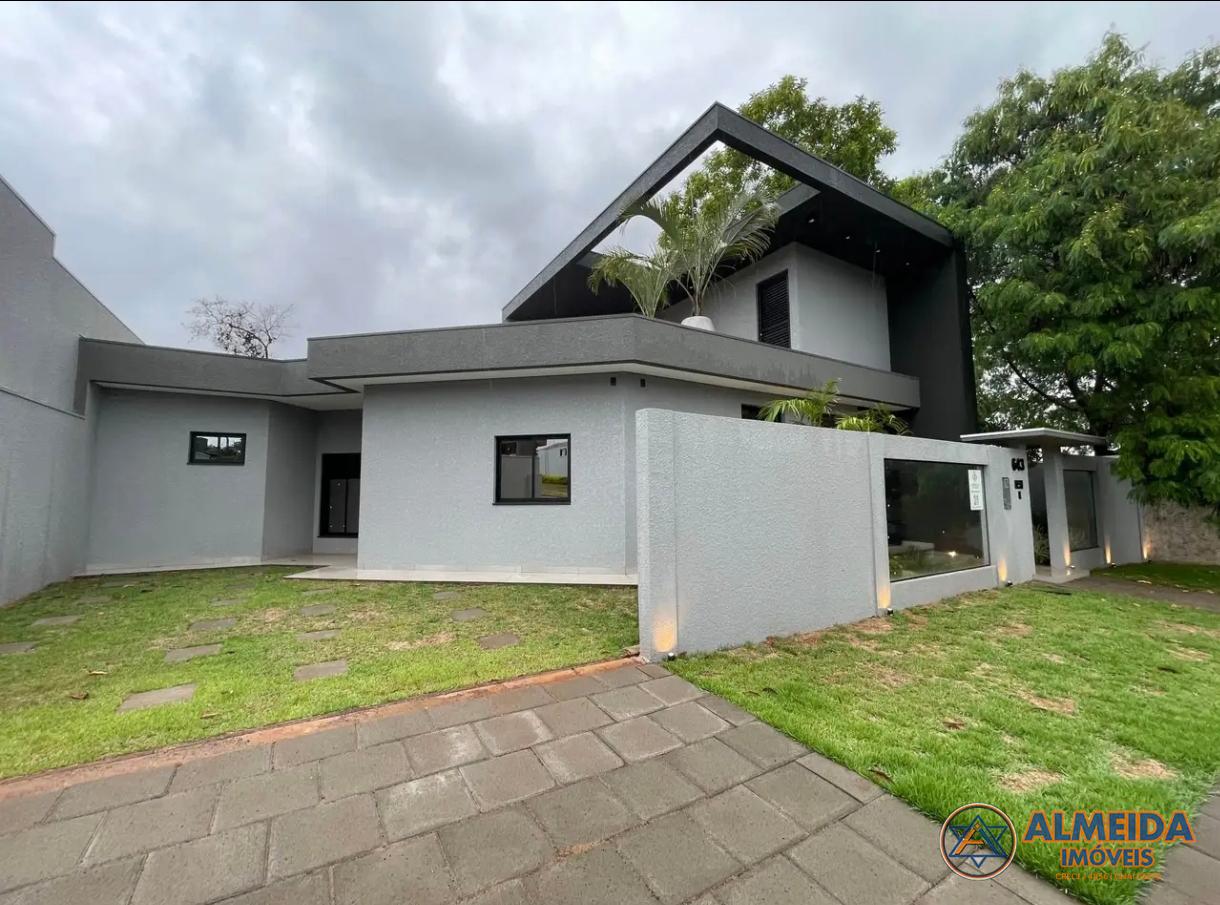 Casa Nova Alto Padrão para Venda Localizada no Bairro Canadá.