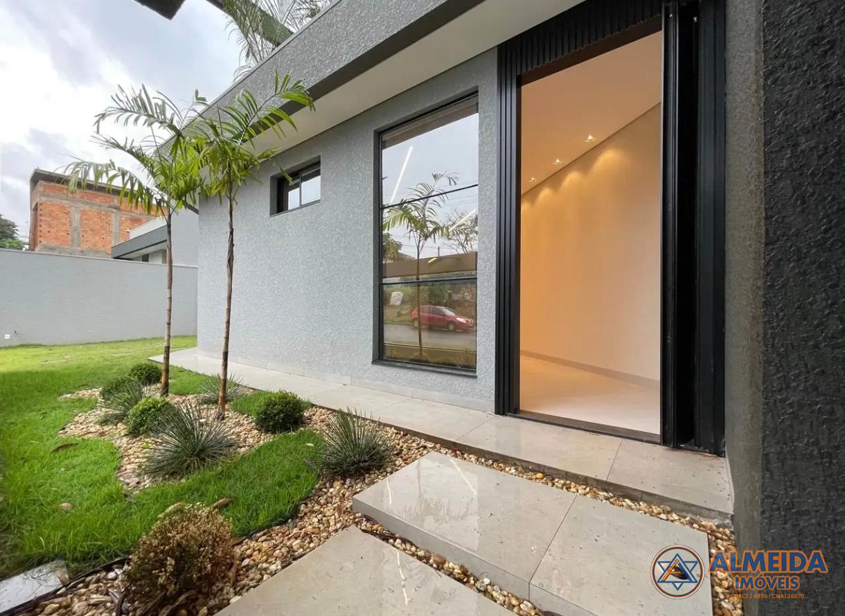 Casa Nova Alto Padrão para Venda Localizada no Bairro Canadá.