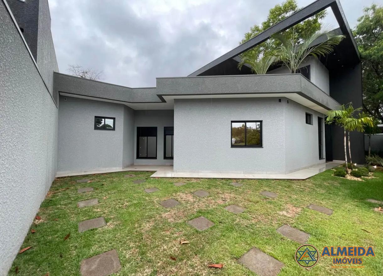 Casa Nova Alto Padrão para Venda Localizada no Bairro Canadá.