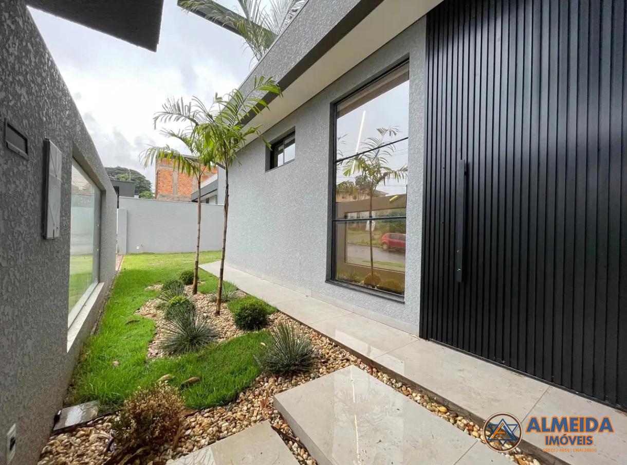 Casa Nova Alto Padrão para Venda Localizada no Bairro Canadá.