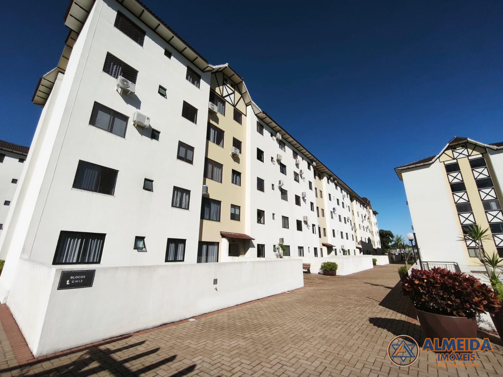 RESIDENCIAL BLUMENGARTEN APTO TERREO MOBILIADO COM 02 QUARTOS
