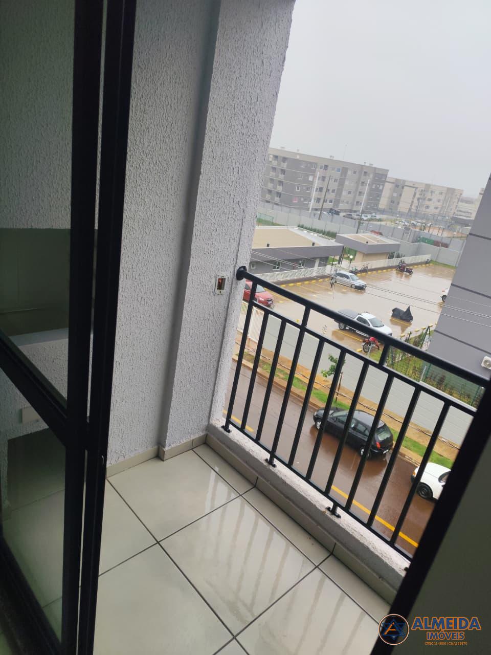 RESIDENCIAL FOREST PARK, APTO NOVO COM 2 QUARTOS PRONTO PARA MORAR