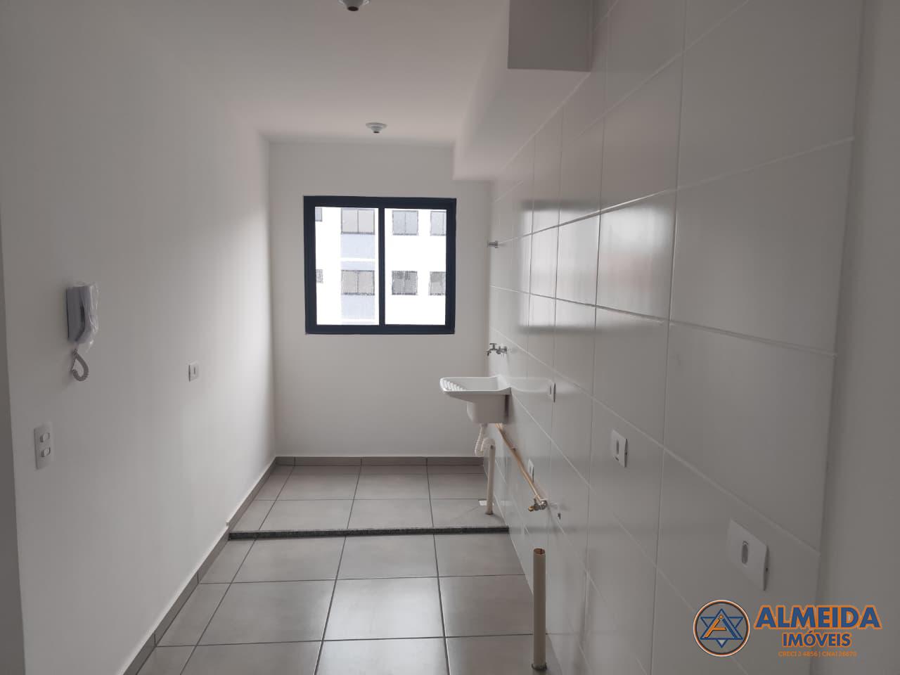RESIDENCIAL FOREST PARK, APTO NOVO COM 2 QUARTOS PRONTO PARA MORAR