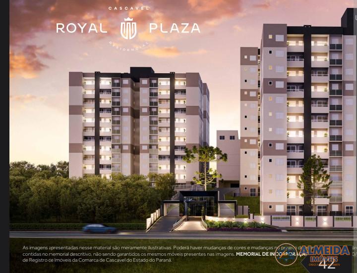 APARTAMENTO NA PLANTA PARA VENDA NO RESIDENCIAL ROYAL PLAZA NO...