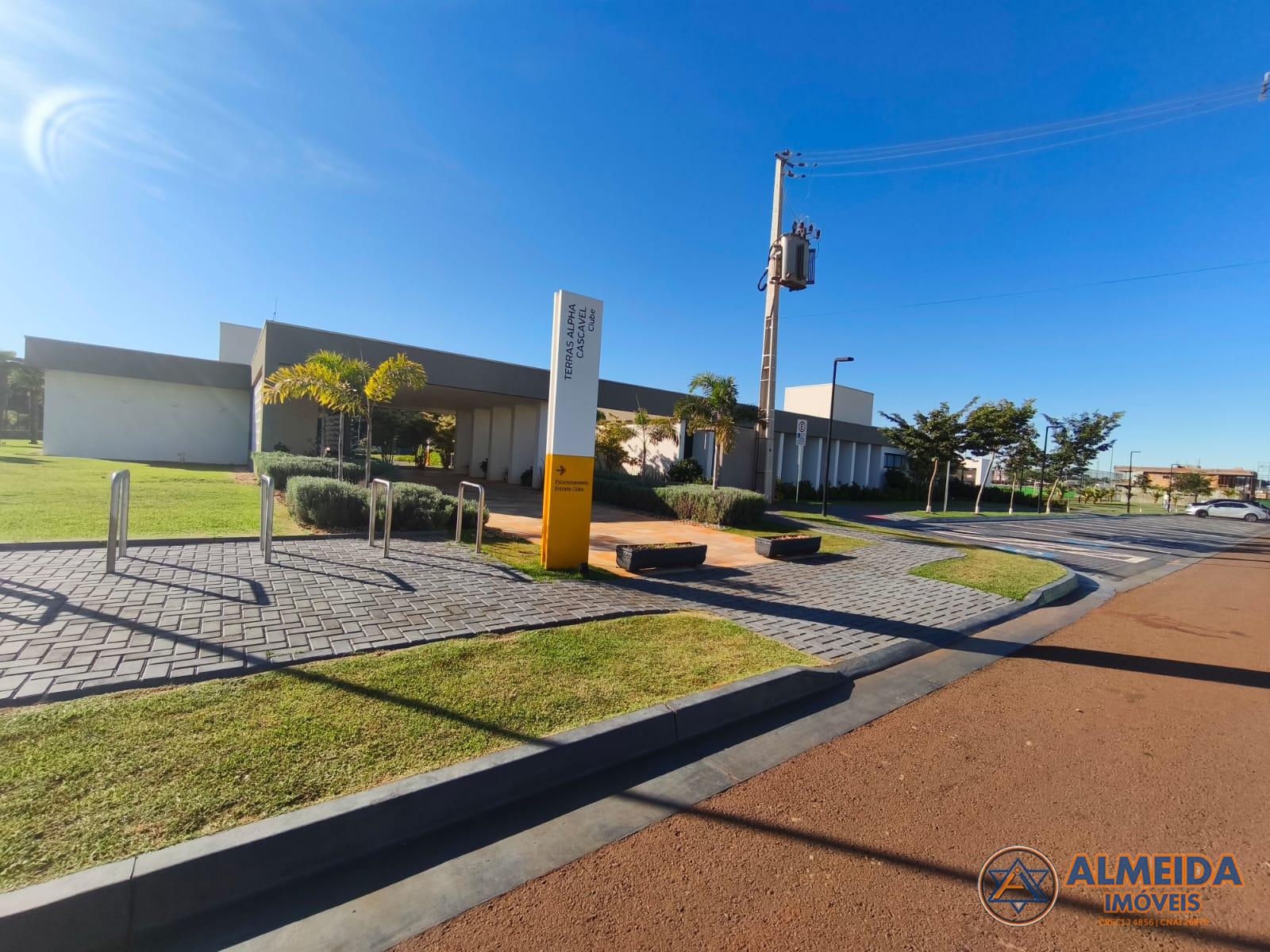 EXCELENTE TERRENO PARA VENDA NO CONDOMÍNIO TERRAS ALPHA CASCAVEL