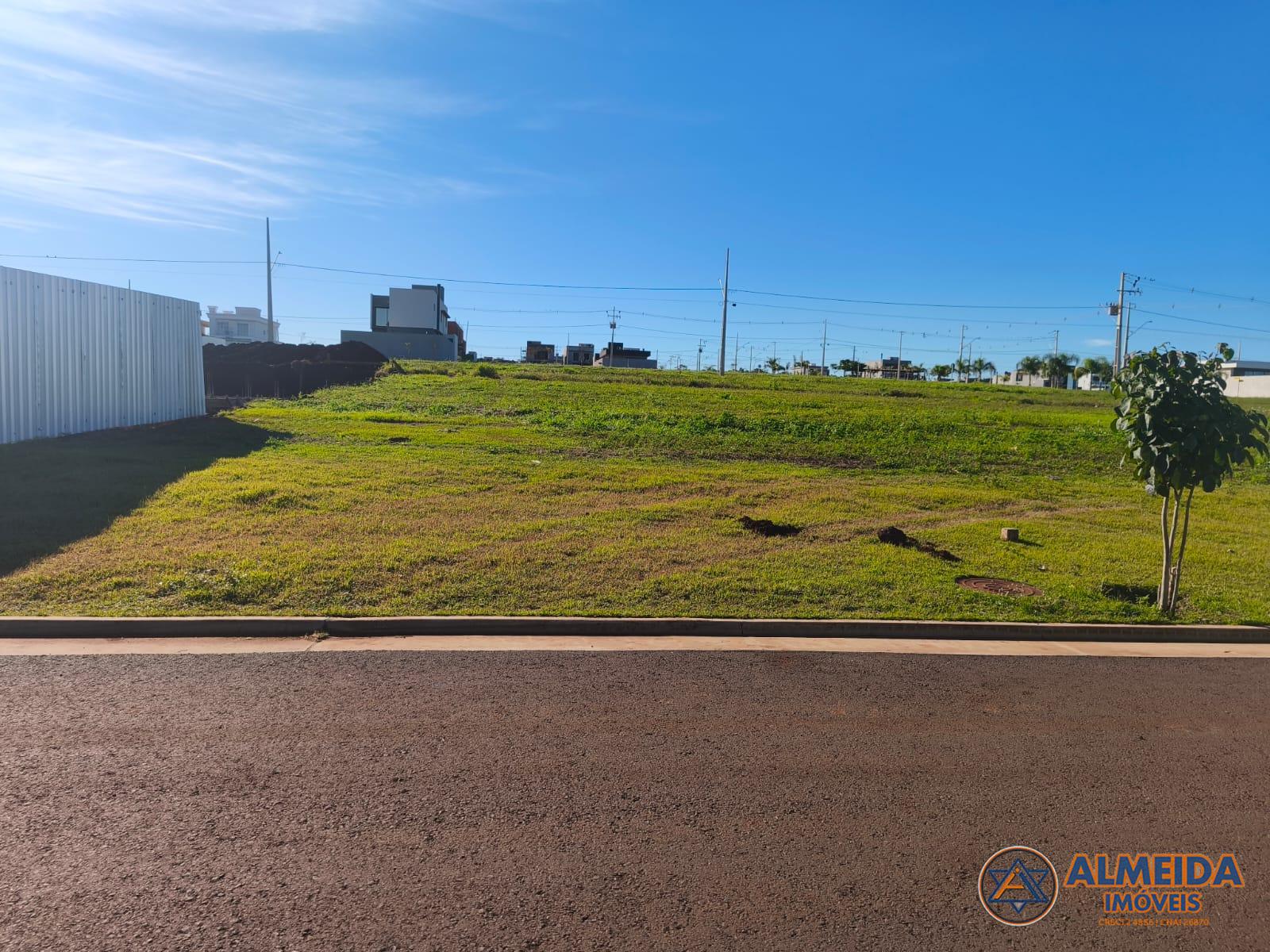 EXCELENTE TERRENO PARA VENDA NO CONDOMÍNIO TERRAS ALPHA CASCAVEL