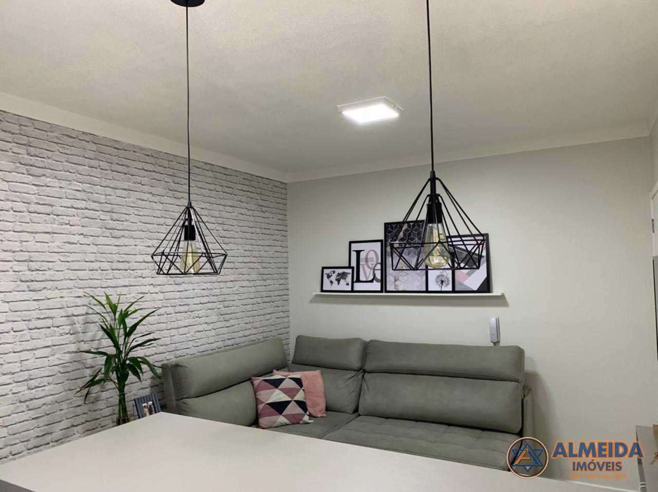 APARTAMENTO TÉRREO SEMIMOBILIADO PARA VENDA  NO RESIDENCIAL NO...